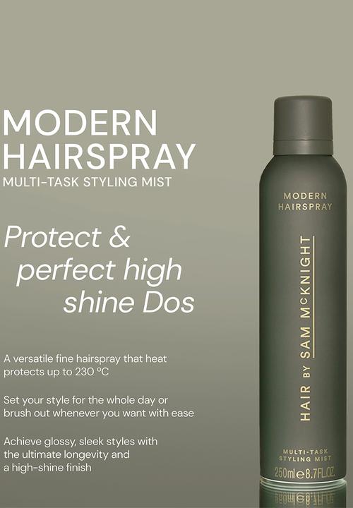 Sam Mcknight - Modern Hairspray Multi-Tasking Styling Mist - 250ml