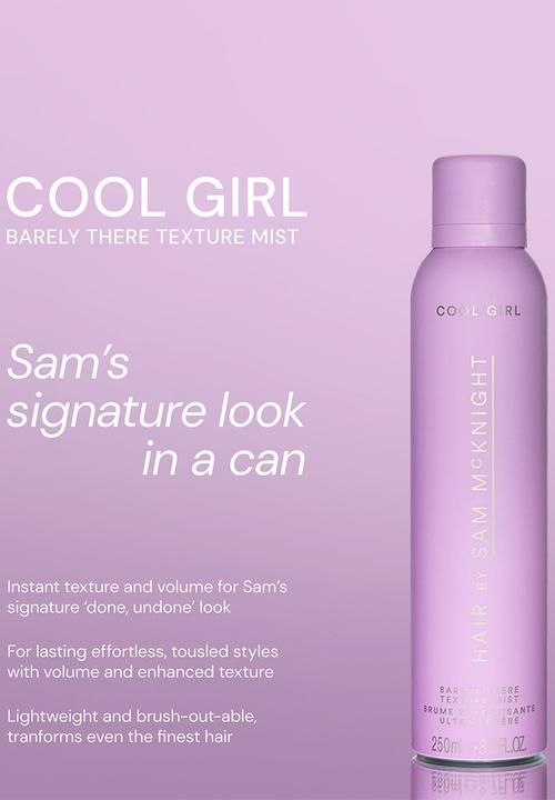 Sam Mcknight - Cool Girl Texturising Mist - 250ml