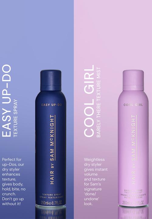 Sam Mcknight - Cool Girl Texturising Mist - 250ml