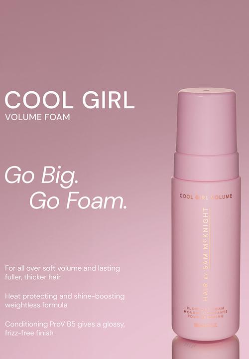 Sam Mcknight - Cool Girl Volume Blow Dry Foam - 150ml