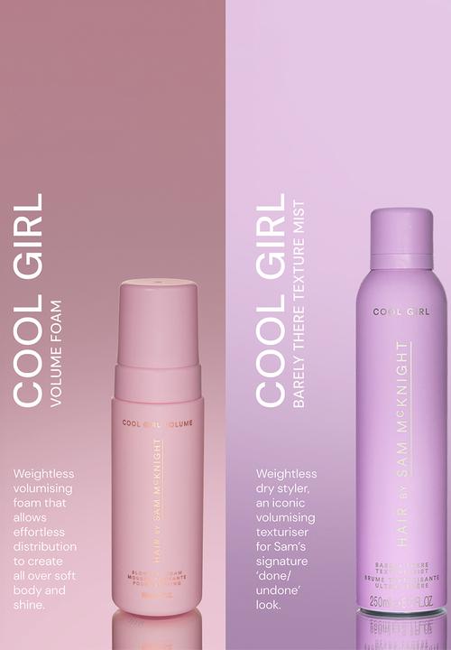 Sam Mcknight - Cool Girl Volume Blow Dry Foam - 150ml
