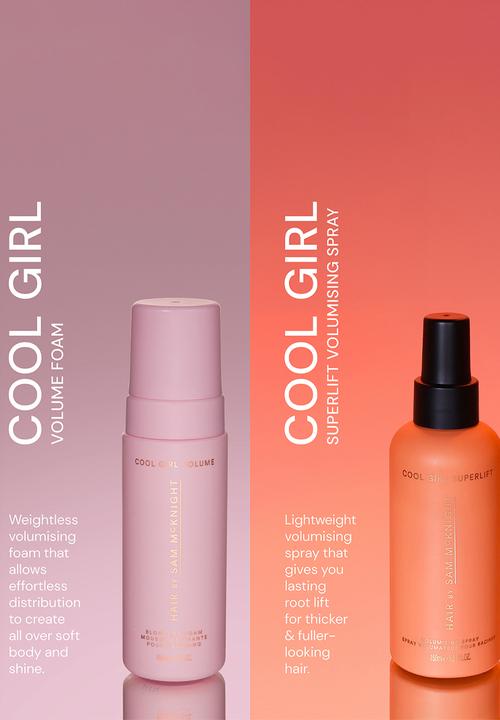 Sam Mcknight - Cool Girl Volume Blow Dry Foam - 150ml