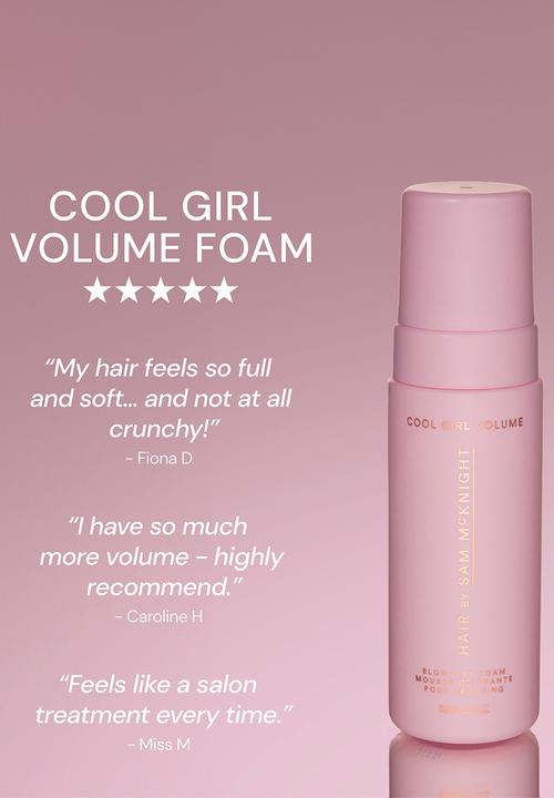 Sam Mcknight - Cool Girl Volume Blow Dry Foam - 150ml