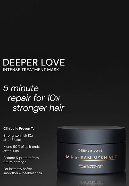 Sam Mcknight - Deeper Love Intense Treatment Mask - 200ml