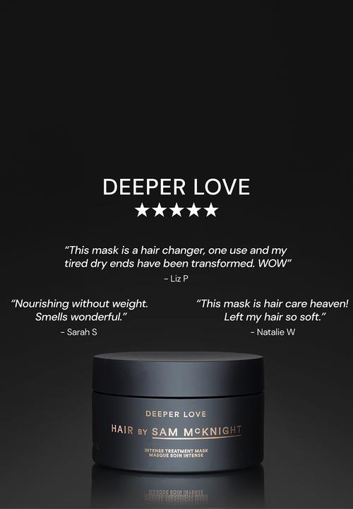 Sam Mcknight - Deeper Love Intense Treatment Mask - 200ml