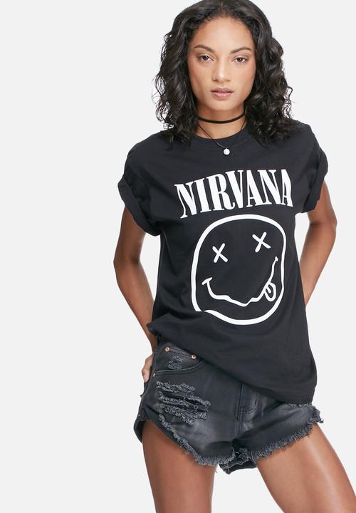 nirvana tee