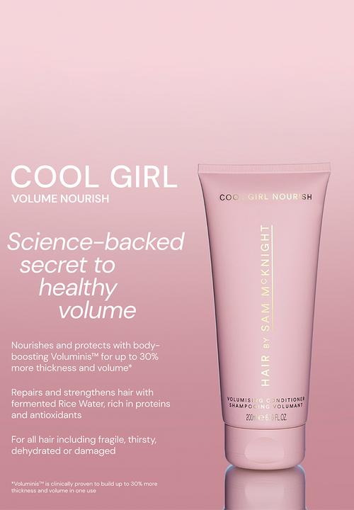 Sam Mcknight - Cool Girl Volume Nourishing Conditioner - 200ml