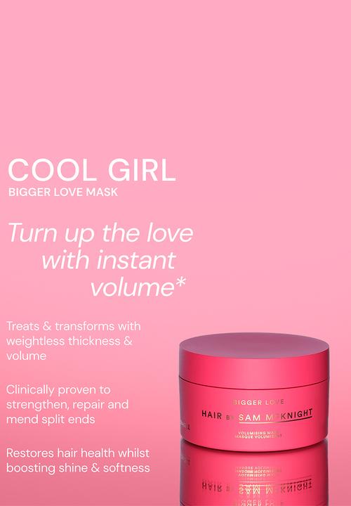 Sam Mcknight - Bigger Love Treatment Mask 200ml