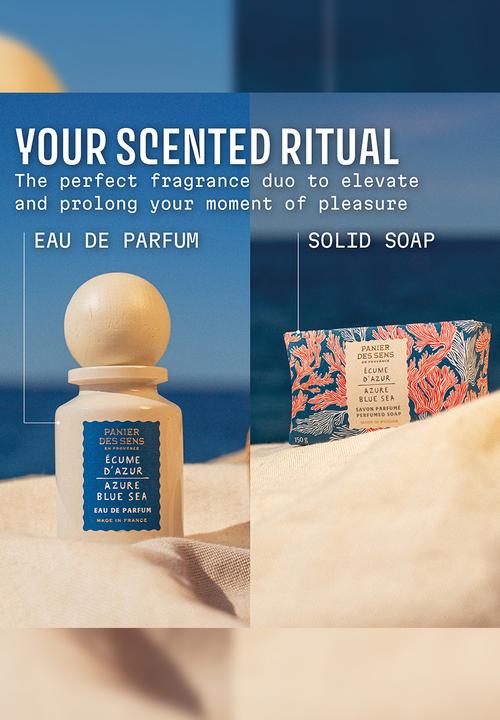 Panier Des Sens - Panier de Sens Azure Blue Sea Edp - 50ml