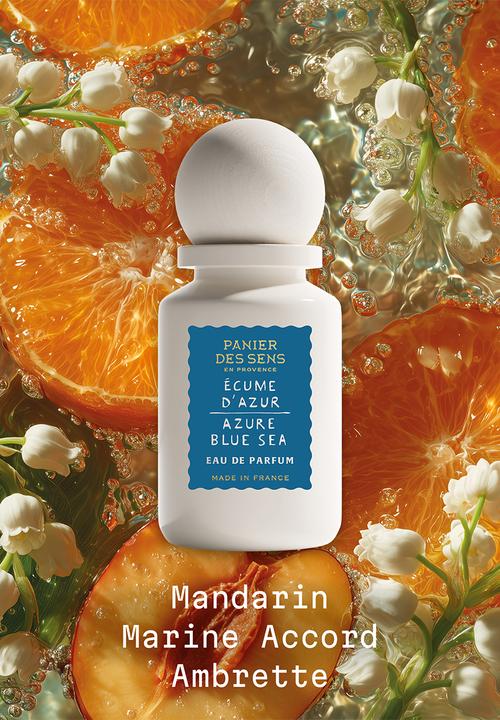 Panier Des Sens - Panier de Sens Azure Blue Sea Edp - 50ml