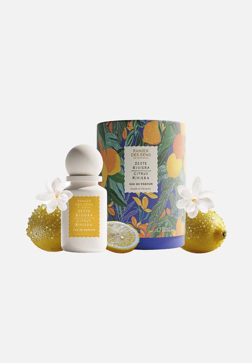 Panier Des Sens - Panier de Sens Citrus Riviera Edp - 50ml