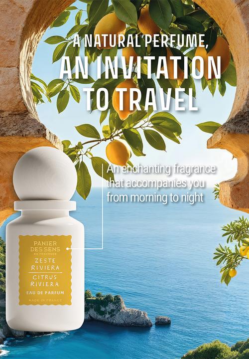 Panier Des Sens - Panier de Sens Citrus Riviera Edp - 50ml