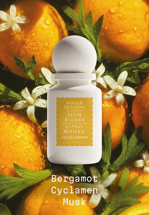 Panier Des Sens - Panier de Sens Citrus Riviera Edp - 50ml