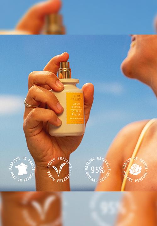 Panier Des Sens - Panier de Sens Citrus Riviera Edp - 50ml