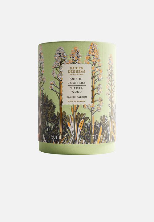 Panier Des Sens - Panier de Sens Sierra Wood Edp - 50ml