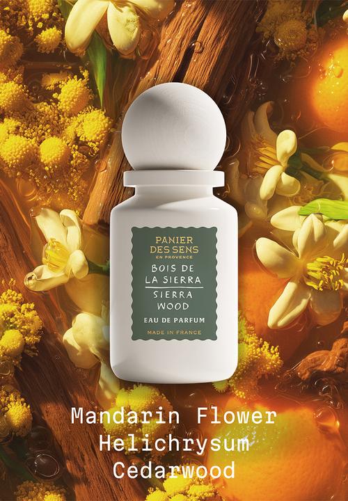 Panier Des Sens - Panier de Sens Sierra Wood Edp - 50ml