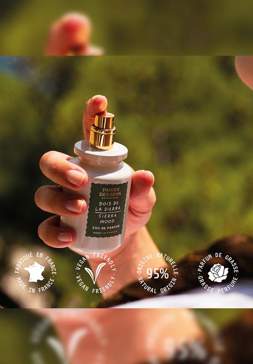 Panier Des Sens - Panier de Sens Sierra Wood Edp - 50ml