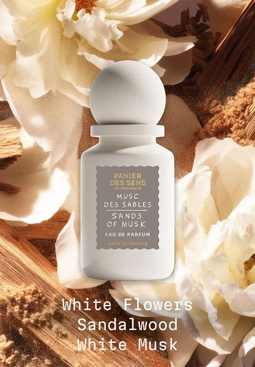 Panier Des Sens - Panier de Sens Sandal Musk Edp - 50ml