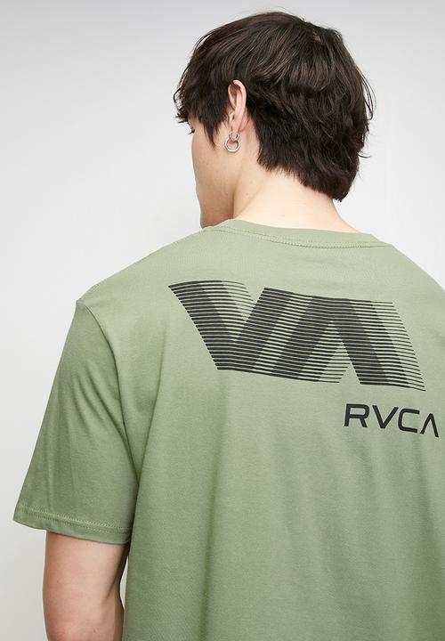 RVCA - Va Blur Fill Ss - Ranger Green