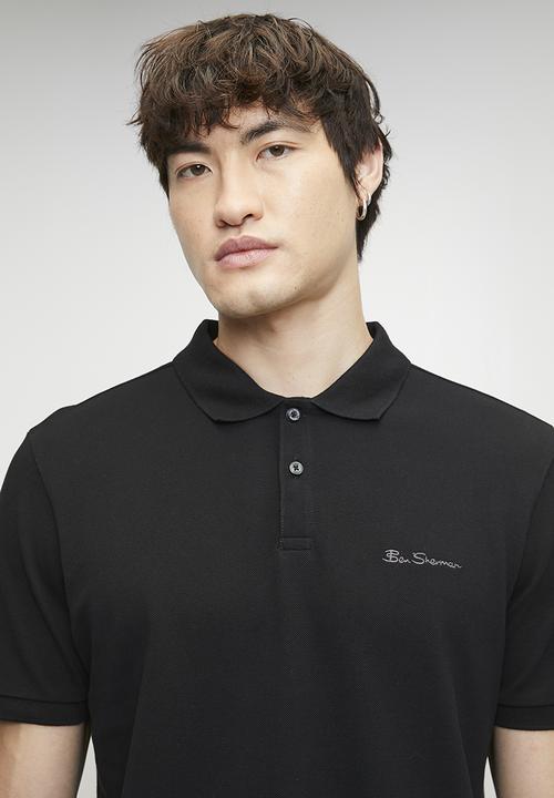 Ben Sherman - Ben Polo Short Sleeve - Black