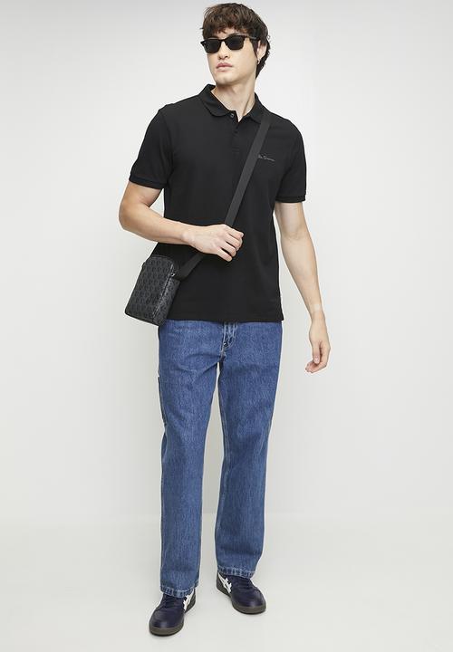 Ben Sherman - Ben Polo Short Sleeve - Black