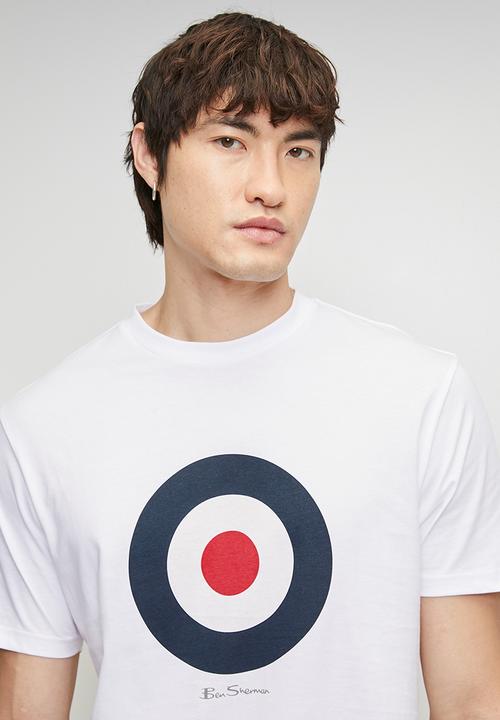 Ben Sherman - Target Tee-Shirt - White