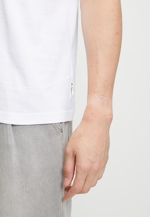 Ben Sherman - Target Tee-Shirt - White