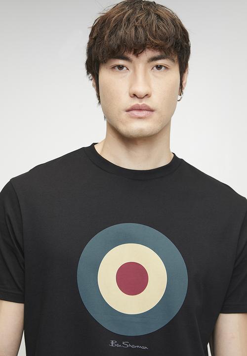 Ben Sherman - Target Tee-Shirt - Black