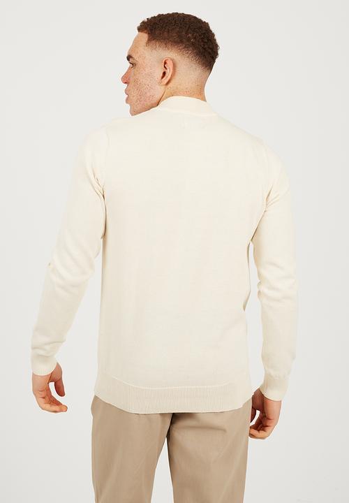 Brave Soul - Turtle Neck Jumper - Oatmeal