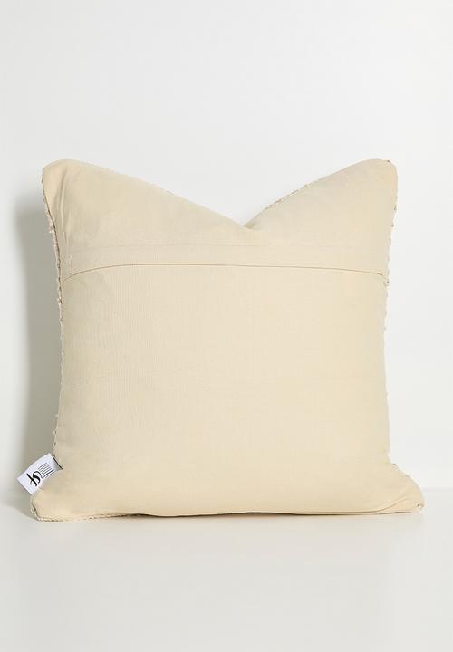 Sixth Floor - Phili Woven Cushion Cover - Neutral