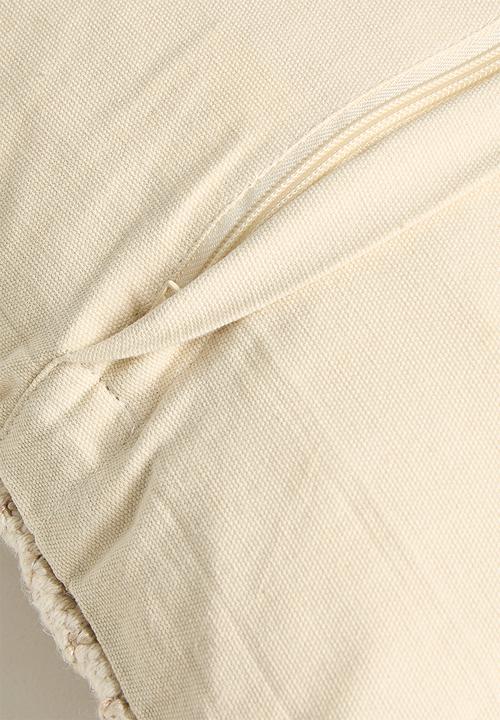 Sixth Floor - Phili Woven Cushion Cover - Neutral
