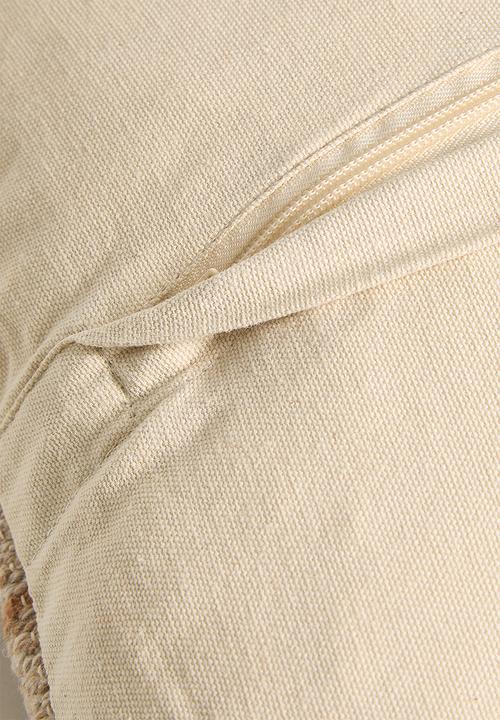 Sixth Floor - Fury Woven Cushion Cover - Neutral