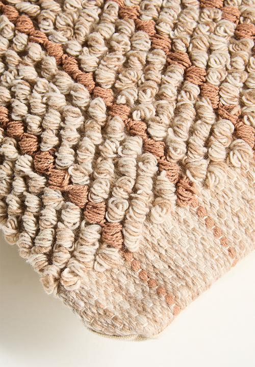 Sixth Floor - Fury Woven Cushion Cover - Neutral