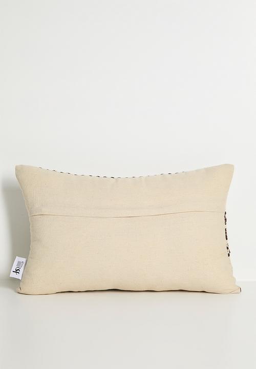 Sixth Floor - Willow Woven Cushion Cover - Neutral