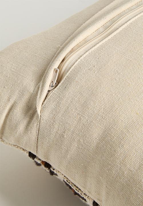 Sixth Floor - Willow Woven Cushion Cover - Neutral