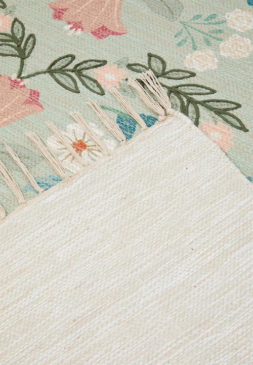 Sixth Floor - Sophie Cotton Blend Printed Rug - Multi