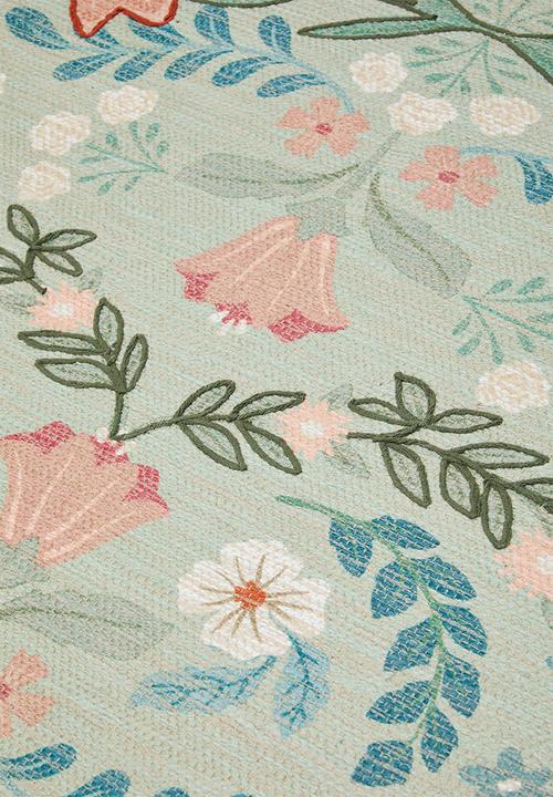 Sixth Floor - Sophie Cotton Blend Printed Rug - Multi