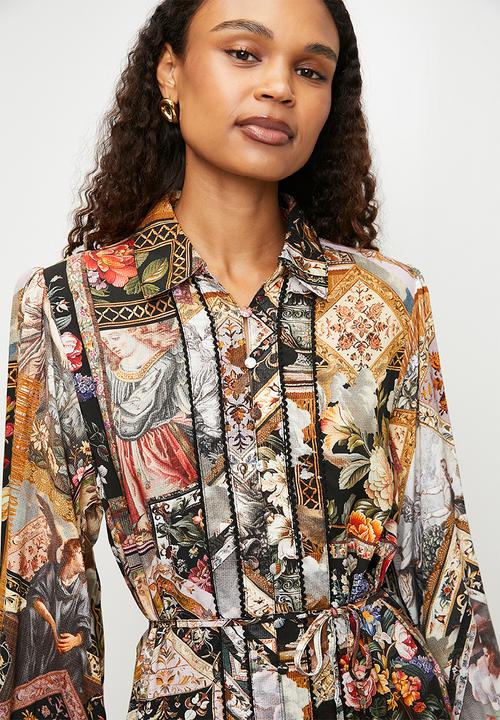 MILLA - Mini dress - Printed