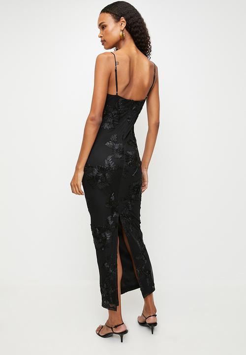 MILLA - Midi dress - Black