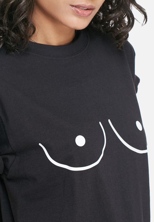 Vintage Lover - Boobies tee