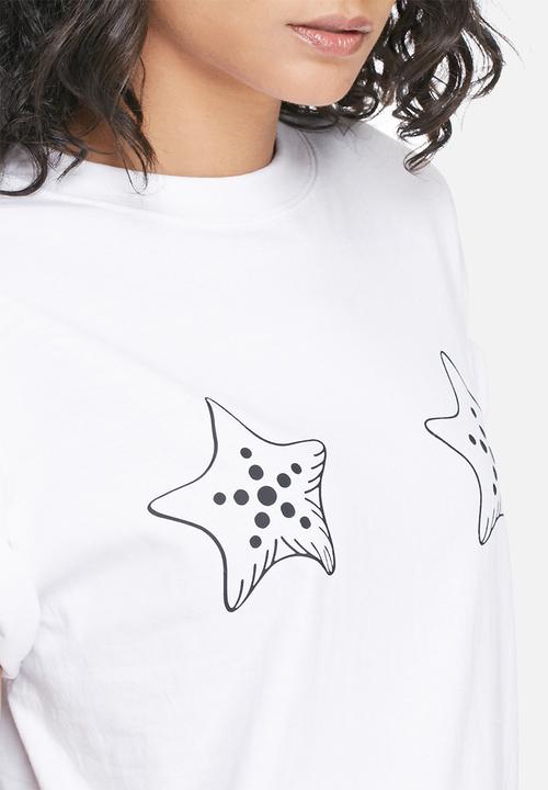 Vintage Lover - Starfish tee