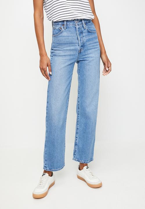 Levi’s® - Ribcage Straight Ankle - Center Lane