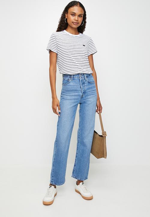 Levi’s® - Ribcage Straight Ankle - Center Lane