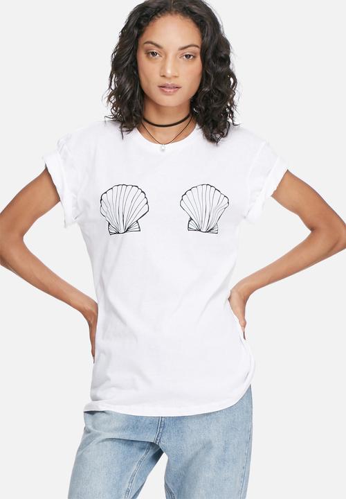 Shells tee - White Vintage Lover T-Shirts, | Superbalist.com