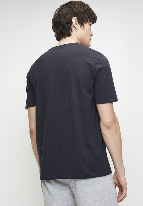 PUMA - Graphics Cat Logo Tee  New - Navy
