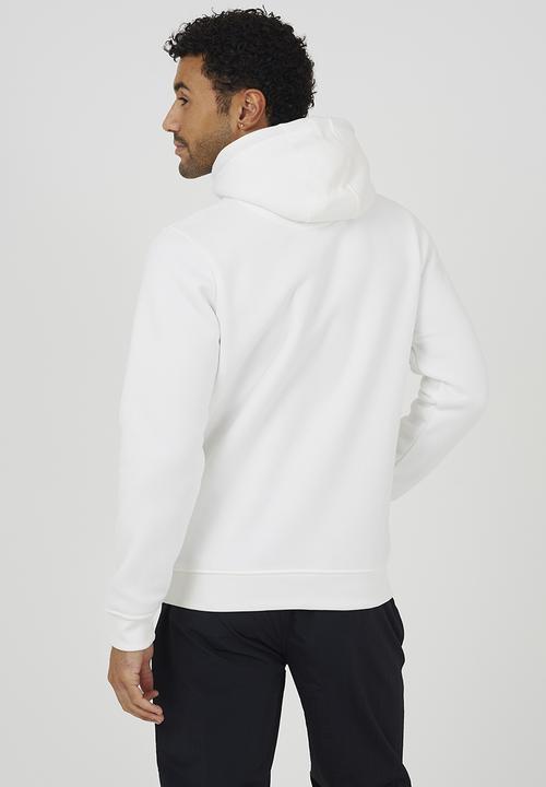 Brave Soul - Hoodie With Cross Over Hood - Cream