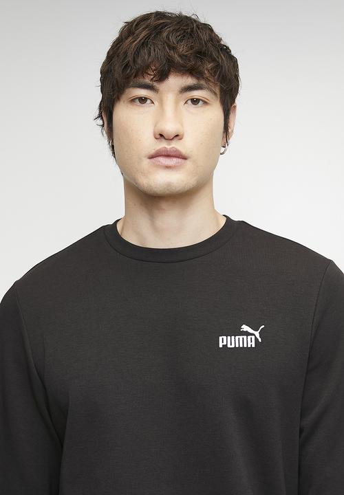 PUMA - ESS No. 1 Logo Crew DK PUMA -  Black