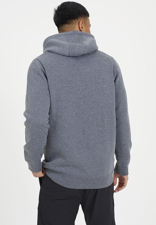 Brave Soul - Zip Hoodie - Charcoal Marl