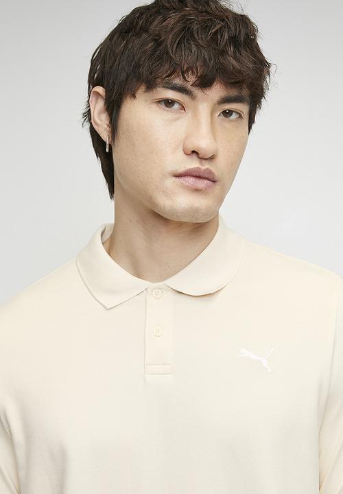 PUMA - Ess Pique Polo - Alpine Snow
