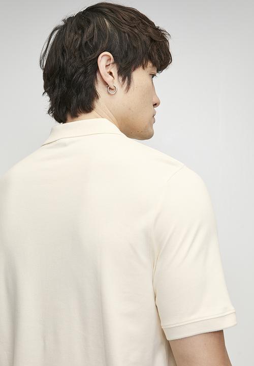 PUMA - Ess Pique Polo - Alpine Snow